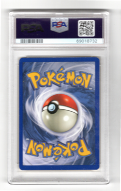 1999 WOTC Pokemon Game Jungle Set Clefable Holo 1/64 PSA 7 NEARMINT - Image 2