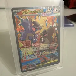 Pokemon Mega Kangaskhan EX 182/132 Special Illustration Rare NM/Mint - Image 1