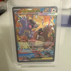 Pokemon Mega Kangaskhan EX 182/132 Special Illustration Rare NM/Mint - Image 2