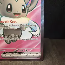 2026 Pokemon Chaos Rising Cinccino ex 105/086 Ultra Rare - Image 3