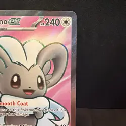 2026 Pokemon Chaos Rising Cinccino ex 105/086 Ultra Rare - Image 4