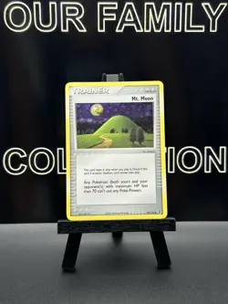 Mt. Moon 94/112 FireRed & LeafGreen Reverse Holo Pokemon TCG - Image 1