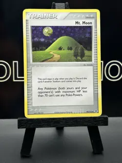 Mt. Moon 94/112 FireRed & LeafGreen Reverse Holo Pokemon TCG - Image 2