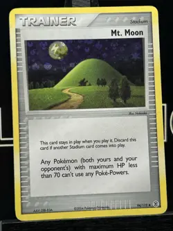 Mt. Moon 94/112 FireRed & LeafGreen Reverse Holo Pokemon TCG - Image 3