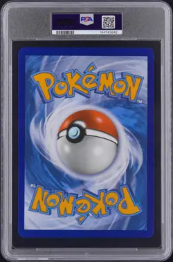2025 POKEMON SVP EN-SV BLACK STAR PROMO #208 VICTINI PSA 10 - Image 2