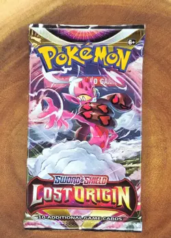 1pk: Pokemon LOST ORIGIN Booster Pack - [1] One Foil Pack - - ENGLISH - Image 1