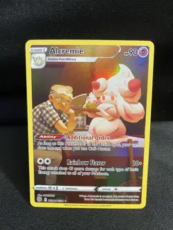 Pokemon Alcremie TG08/TG30 Holo Rare - Image 1