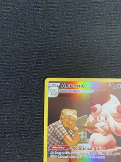 Pokemon Alcremie TG08/TG30 Holo Rare - Image 2