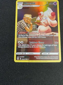 Pokemon Alcremie TG08/TG30 Holo Rare - Image 5