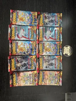Pokemon Tcg Surging Sparks 10x Booster Packs Sealed New - Image 2