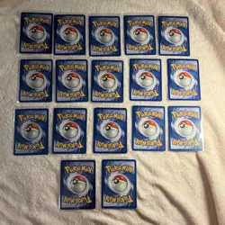 Nintendo pokemon old pack NO holo or reverse holos (1995-2007) - Image 2