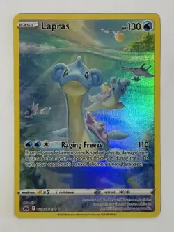 Lapras GG05/GG70 Crown Zenith Galarian Gallery Pokemon - Image 1