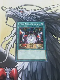 Yugioh Spell Reproduction Common DCR - Image 1