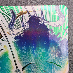 One Piece Demon Aura Nine Sword Style Asura Blade - OP12-037 Zoro event - Image 4