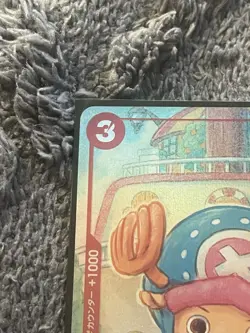 One Piece TCG EB01-006 Tony Tony Chopper Memorial Collection SR Alt Art Japanese - Image 2