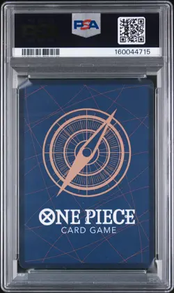 2025 ONE PIECE #012 MONKEY D. LUFFY PSA 10 3rd Anniversary TOURNAMENT English - Image 2