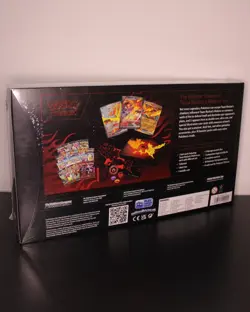 Pokemon TCG Team Rocket's Moltres ex Ultra-Premium Collection Box Sealed - UPC - Image 3