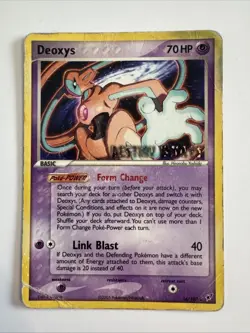 Pokemon Deoxys 16/107 Destiny Deoxys Stamped Movie Promo Card - Image 1