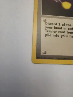 Pokemon TCG Item Finder Trainer 103/130 Base 2 Uncommon - Image 3