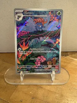 Pokemon TCG Obsidian Flames Gloom 198/197 Illustration Rare Card - Image 1