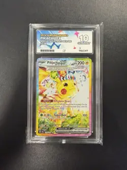 Pokemon TCG Ace 10 Pikachu EX Surging Sparks Special Illustration Card 238/191 - Image 1