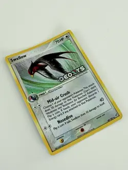 Pokemon TCG Deoxys EX SWELLOW 49/107 Holo - Image 3