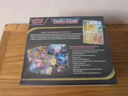 Pokemon TCG - Chaos Rising - Pokemon Center ETB (New & Sealed) - Image 2