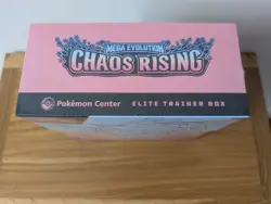 Pokemon TCG - Chaos Rising - Pokemon Center ETB (New & Sealed) - Image 5