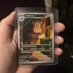 Pokemon TCG Perfect Order Raticate 099/088 Illustration Rare Pack Fresh - Image 1