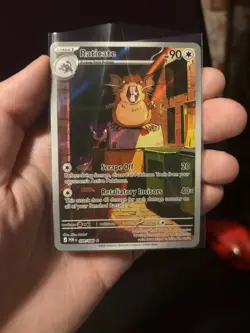 Pokemon TCG Perfect Order Raticate 099/088 Illustration Rare Pack Fresh - Image 3