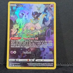 Pokemon TCG Mew Crown Zenith: Galarian Gallery Gg10/Gg70 Holo Holo Rare - Image 1