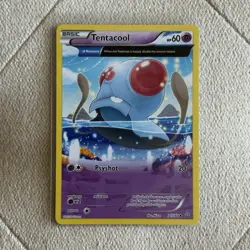 Pokemon TCG Tentacool 71/160 Primal Clash Unlimited Common Regular English - Image 1