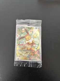 Pokemon Eevee Prismatic Evolutions Promo TCG-Svp173 (SEALED) - Image 1
