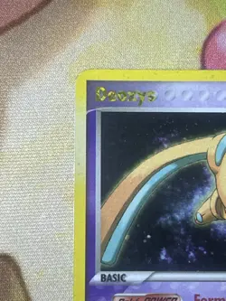 Deoxys 18/107 EX Deoxys Reverse Holo Stamped 2005 Pokemon - Image 3