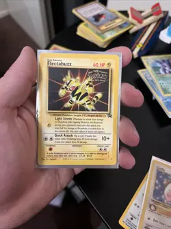 Pokemon TCG Meowth Wizards Black Star Promos 10 Holo Promo. +5 more Promo Cards - Image 3