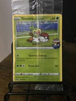 Pokemon TCG Grookey On the Ball Promo Card 003/005 New Sealed - Image 1