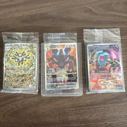 Pokemon TCG Three Card Sealed Promo Bundle. Promo Bundle. Mint Condition - Image 1