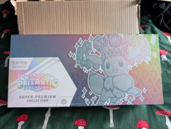 Pokemon TCG Scarlet & Violet Prismatic Evolutions Super-Premium Collection Box - Image 1