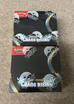 2x Pokemon TCG Chaos Rising Booster Box 36 Packs [NEW & SEALED] - Image 1