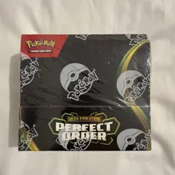 Pokemon TCG Perfect Order Booster Box - Factory sealed ✅ FREE SHIPPING - Image 1