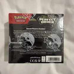 Pokemon TCG Perfect Order Booster Box - Factory sealed ✅ FREE SHIPPING - Image 3
