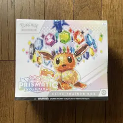 Pokemon TCG Prismatic Evolutions ETB Elite Trainer Box, New Sealed - Image 1