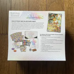 Pokemon TCG Prismatic Evolutions ETB Elite Trainer Box, New Sealed - Image 2