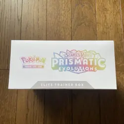 Pokemon TCG Prismatic Evolutions ETB Elite Trainer Box, New Sealed - Image 3