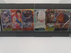 One Piece Bulk 24 R/SR Japanese Cards From PRB-01 - Image 3