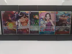 One Piece Bulk 24 R/SR Japanese Cards From PRB-01 - Image 4