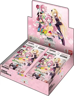 UNION ARENA UA45BT To Love Ru Memory of Heroines Box Card Game BANDAI japan - Image 1