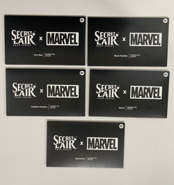 MTG Secret Lair: Marvel Lot (5) Foil *New Sealed" - Image 1