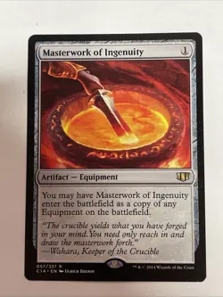 Masterwork of Ingenuity Commander 2014 #57 Rare - Image 1