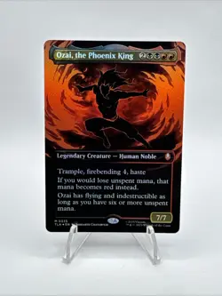 Ozai The Pheonix King Avatar: The Last Airbender Borderless Foil - Image 1